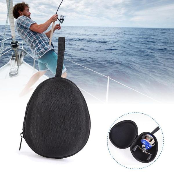 

fishing accessories eva spinning reel pouch baitcasting bag gadgets protective case cover storage