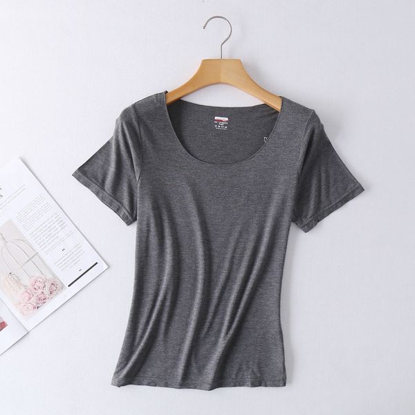 

tee classic women's summer fashion short sleeve breathable t-shirt, White
