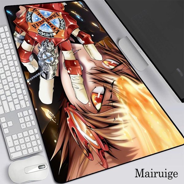 

mouse pads & wrist rests katekyo hitman reborn anime pad computer gaming accessories xxl large mousepad pc lapgamer desk mat csgo keyboa