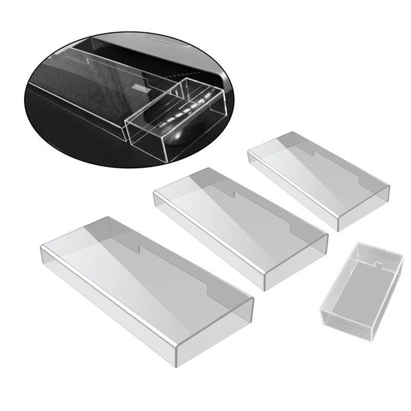 

keyboard covers transparent clear acrylic cover protector anti-cat, bridge and monitor stand