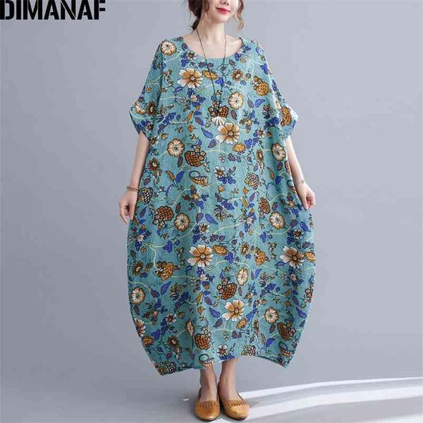 

plus size summer dress women beach sundress lady vestidos oversize cotton floral long 5xl 6xl casual clothing 210531, Black;gray