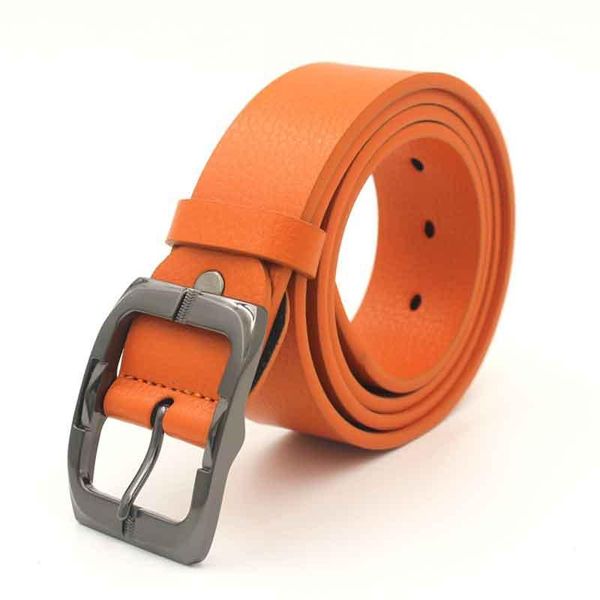 

belts 2021 classic men's belt leather casual wild durable, Black;brown