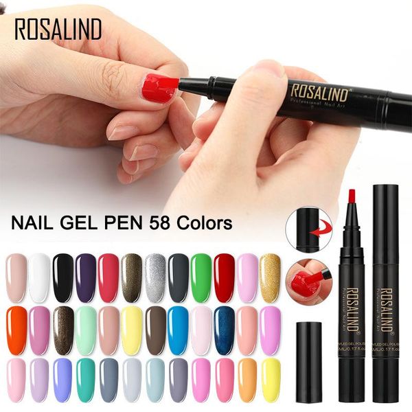 

nail polish rosalind lazy pen 5ml solid color 58 potherapy glue spin out