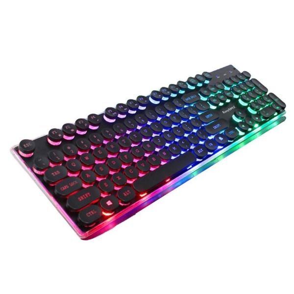 

pc notebook retro mechanical keyboards computer professional esports game player backlight keyboard