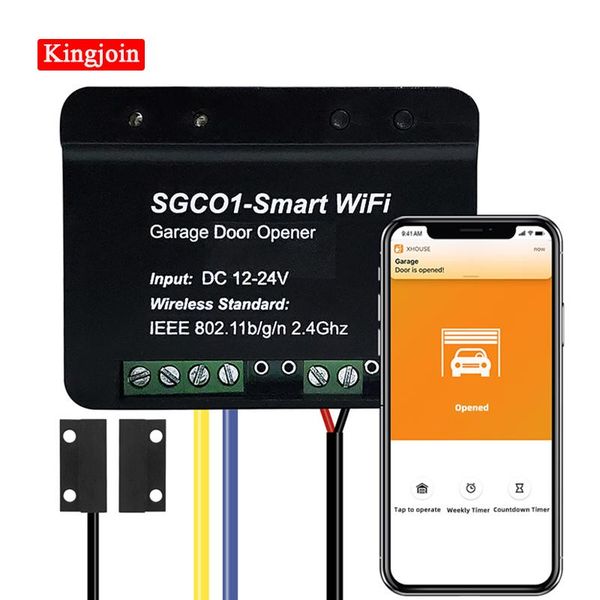 

est release garage door opener receiver wifi smart use for galo brand swing sliding gate tx car fingerprint access control