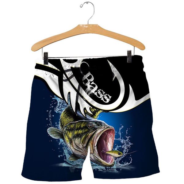 

men's shorts print cycling cross country fishing luya 5-point beach pants lovers large poet, White;black