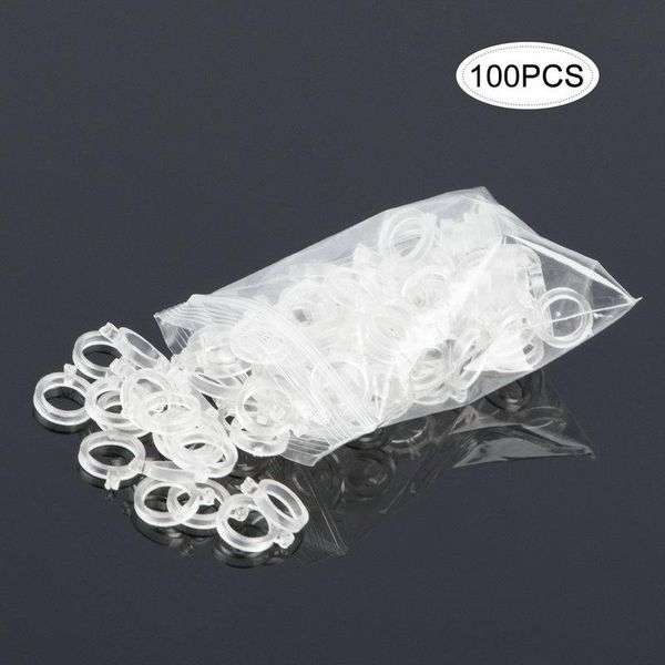 

100pcs fishing accessories pellet bands for bait elastic transparent carp tools pesca lures