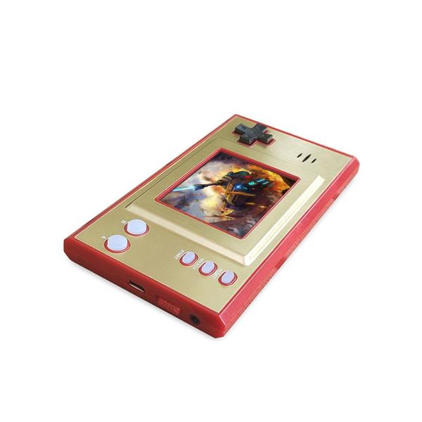 

portable game players console handheld lcd screen toy children gift retro color