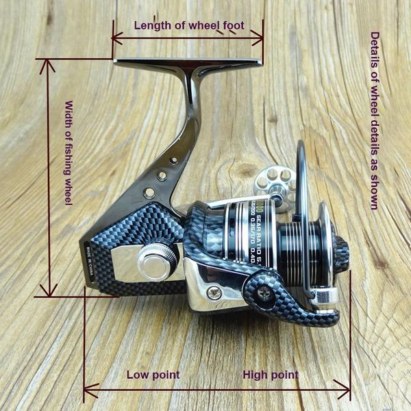 

baitcasting reels all-metal freshwater seawater dual use fishing reel 12+1bb ball pulling drag spinning durable carp saltwater