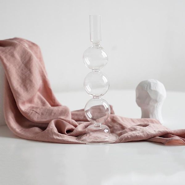 

candle holders for home decor glass wedding candlestick stick holder