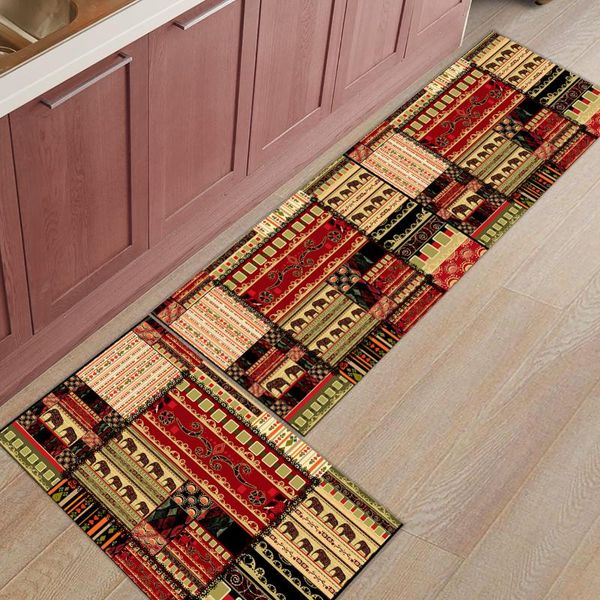 

carpets africa elephant kitchen mat home entrance doormat living room decor floor carpet bathroom anti-slip rug