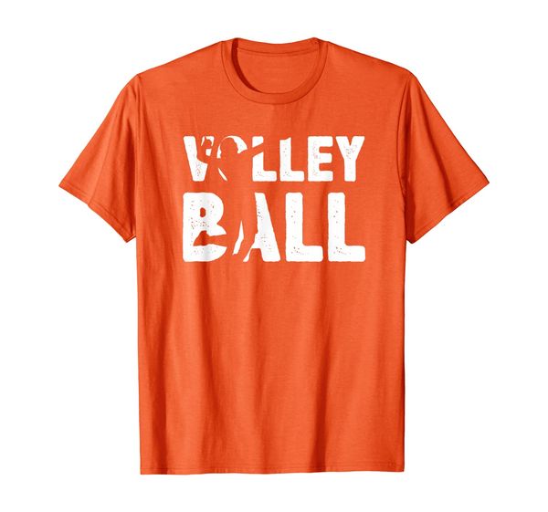 

volleyball - volleyball player - cool volleyball t-shirt, White;black