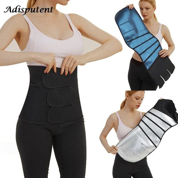 

women's shapers adisputent waist support belt strong back brace corset trainer sweat slimming for sports pain relief, Black;white