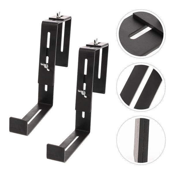 

planters & pots 1 set iron square flower pot holder planter shelf box bracket