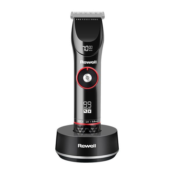 

3500mah 10h hair clipper for men washable rechargeable hair trimmer stainless steel head professional cutting machine wireless