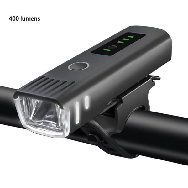 

bike light usb 300 lumens 3 modes bicycle front cycling headlight led lamp lights