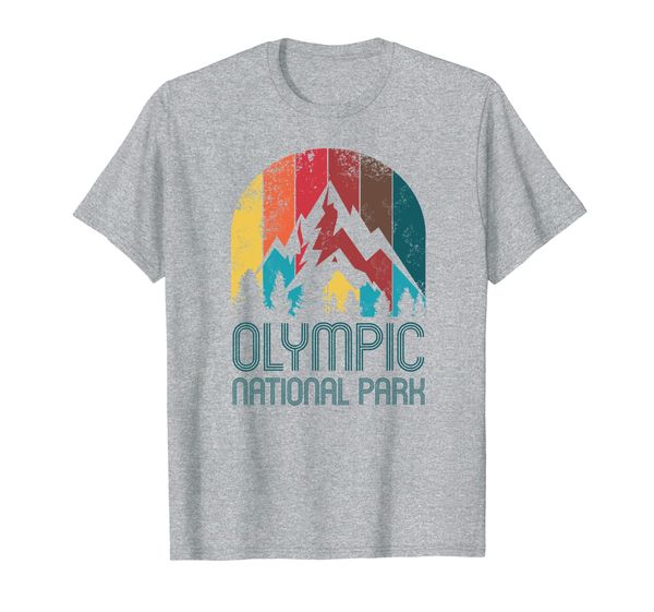 

Olympic National Park Gift or Souvenir T Shirt, Mainly pictures