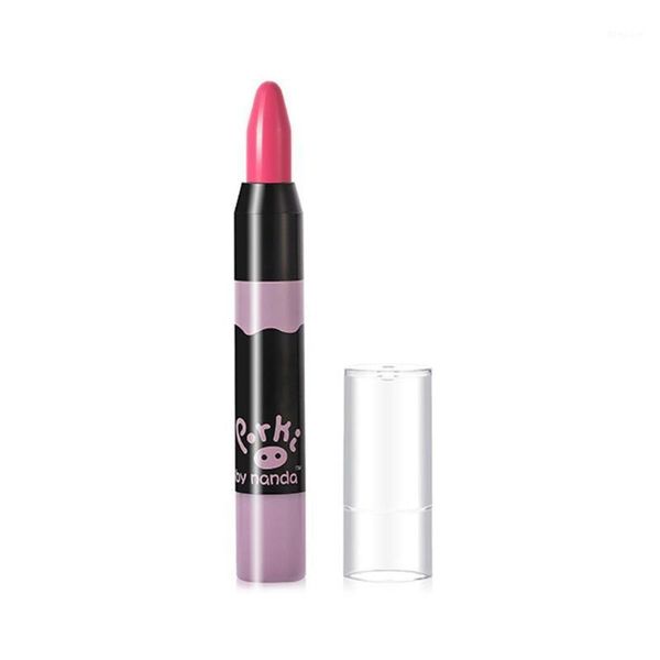 

bynnada colorful women lip liner pencil natural waterproof moisturize lady non-stick cup beauty cosmetic lipliner pen 1