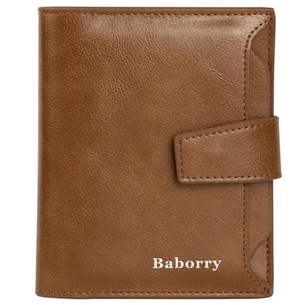 

wallets baborry holder rfid non-scan metal wallet purse male business card carteira masculina billetera, Red;black