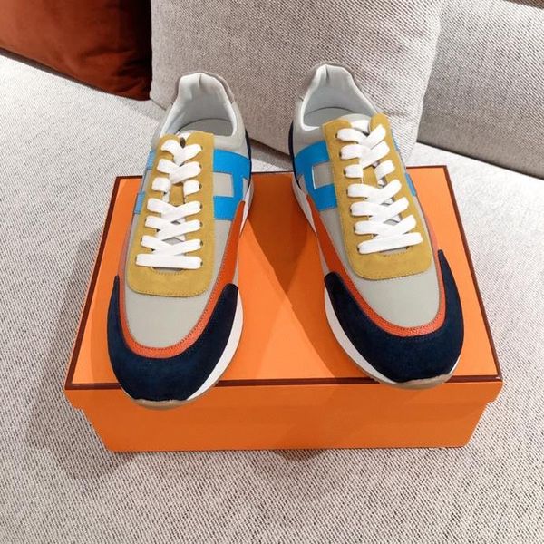 

designer white black shoe classic suede velvet leather men womens flats platform oversized sneaker shoes espadrille flat sneakers