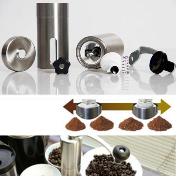 

manual coffee grinders bean grinder hand held stainless steel grsa889