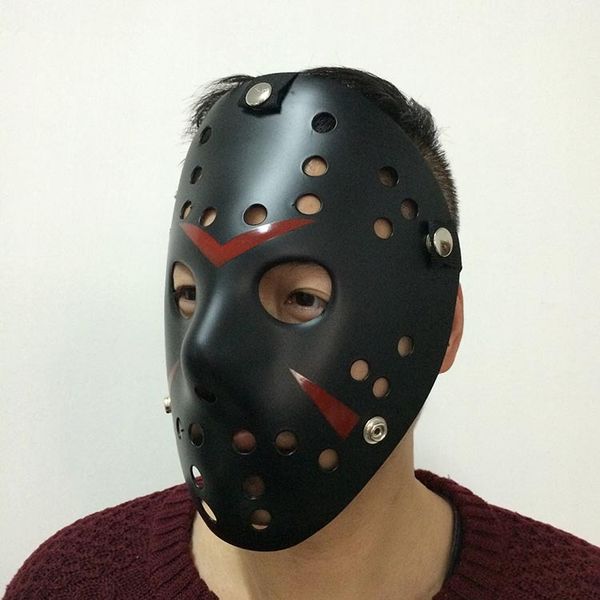 

new black white scary cosplay halloween jason voorhees freddy mask hockey festival party halloween props