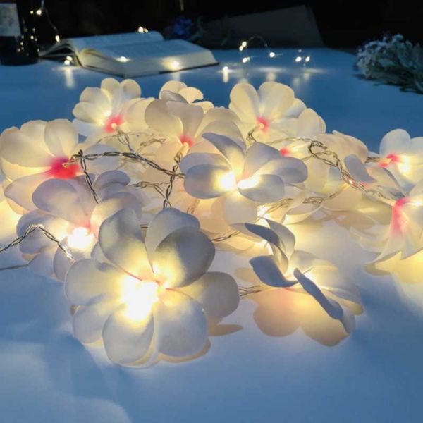 

egg floral lights string wedding party garden festival decoration