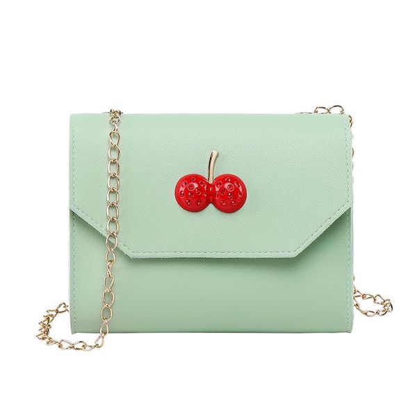 

evening bags 2021 fashion transparent female bag crossbody mini casual square personality jelly shoulder messenger cherry