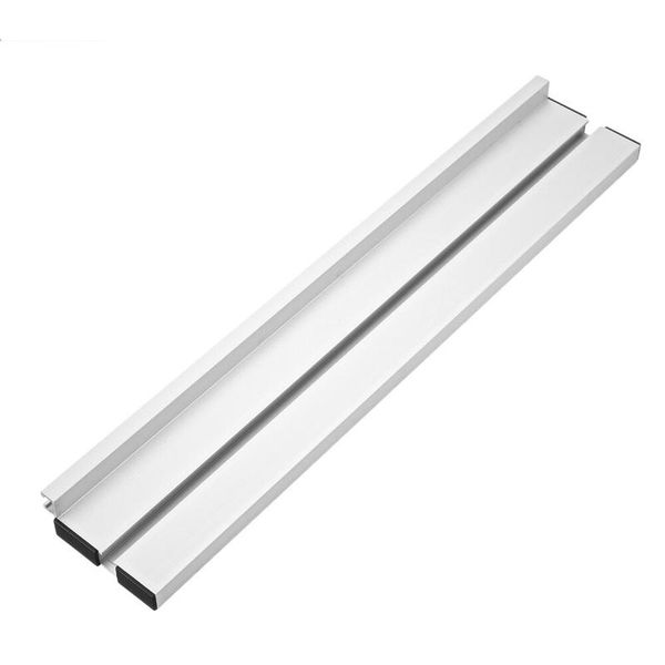 

hand tools durable woodworking miter gauge table saw fence s450-1220mm t slot diy home tool aluminum alloy