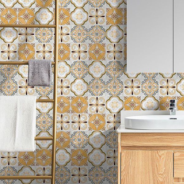 

wallpapers waterproof oil proof high temperature wall sticker tile 30*30cm*1pcs