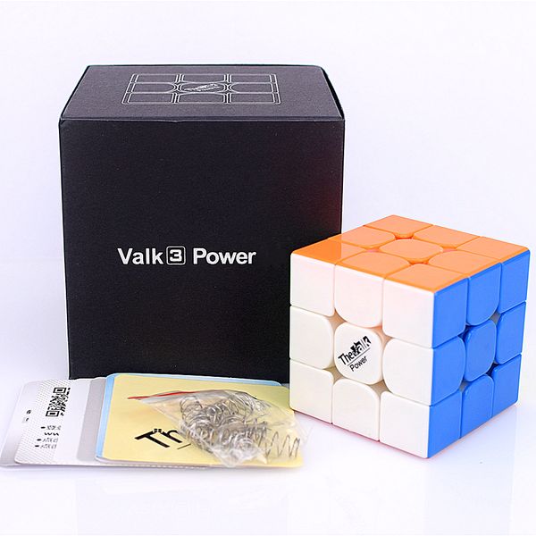 

Qiyi Valk3 Power 3x3x3 Cubes 3x3 Magic cube Valk 3 Puzzle Speed cube WCA Competition Cubo magico