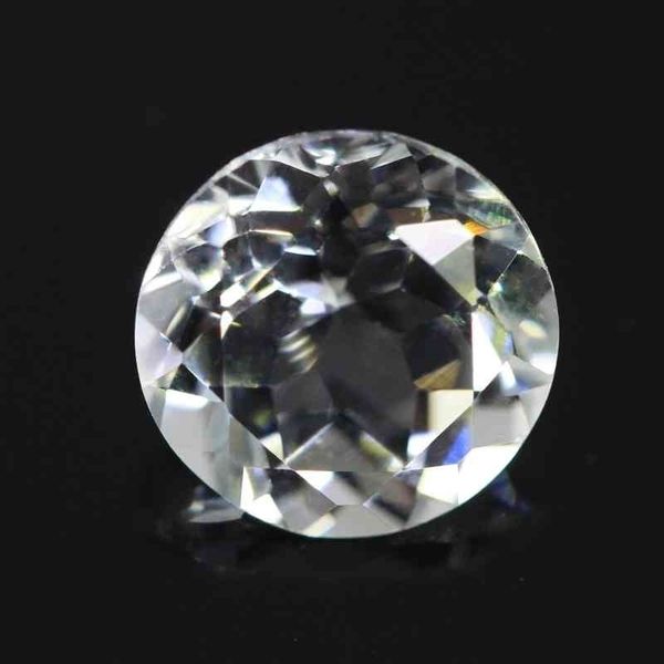 

white round cut loose natural z stone beads for jewelry making 2.3-12mm aaaaa