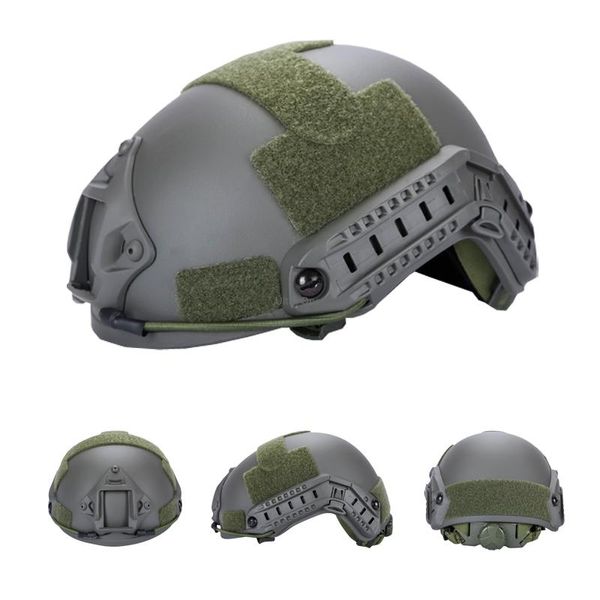 

cycling helmets tactical fast helmet hunting head protective shooting cs war game paintball safety military army combat helemts