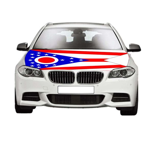 

ohio flags 3.3x5ft 100%polyester,car bonnet banner