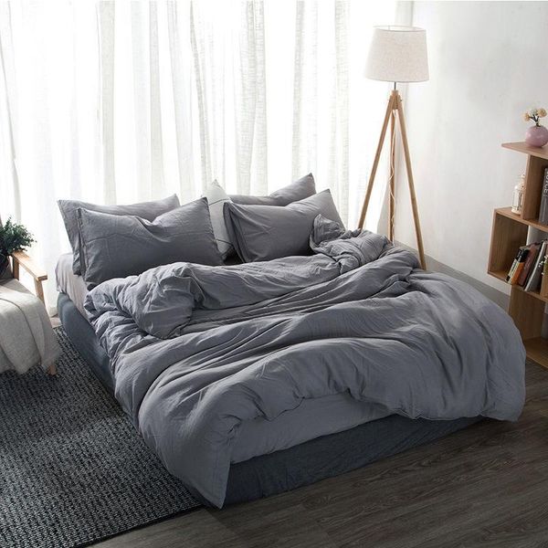 

bedding sets solid color set super soft bed lines comfort duvet cover 220x240cm 4pcs