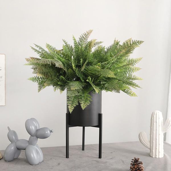 

artificial persian fern grass bunch fake leaf leaves home wedding shop table decor decorative flowers & wreaths