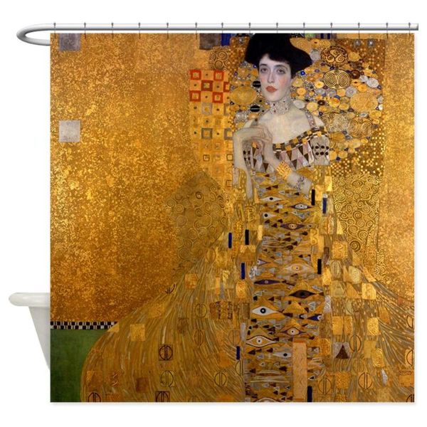 

shower curtains bauer by klimt, painting curtai decorative fabric bathroom polyester curtain