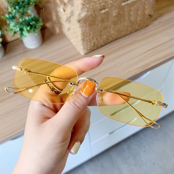 

sunglasses 2021 fashion small frame for women square designer sun glasses vintage luxury trend eyewear elegant retro shades, White;black