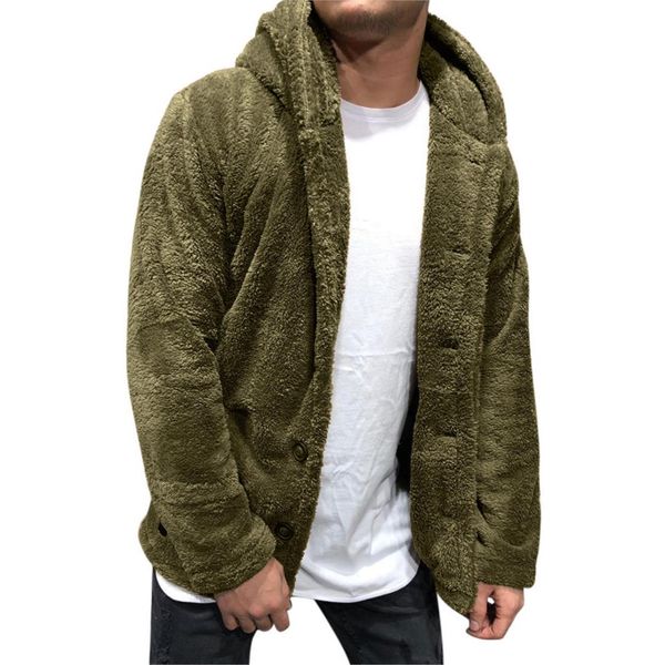 

faux fur men coat with hood high waist fashion slim black coffee faux fur jacket fake fur coats 3xl, Black;brown