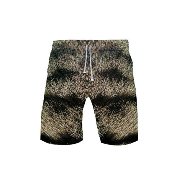

harajuku men's sport pants cute summer leopard print animals beach shorts men/boys fashion personality handsome, White;black