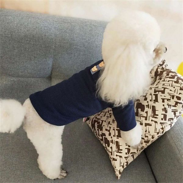 

the dog clothes cat spring summer thin bottomed shirt teddy small dog cute sweater pet autumn and winter clothing