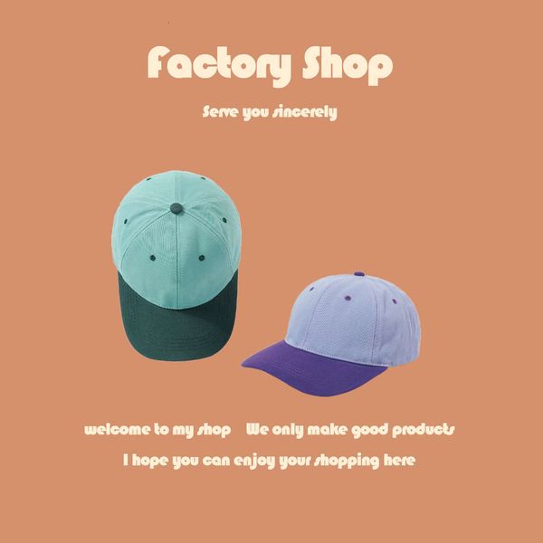 

color matching baseball cap men's fashionable wo hip hop sun hat, Blue;gray
