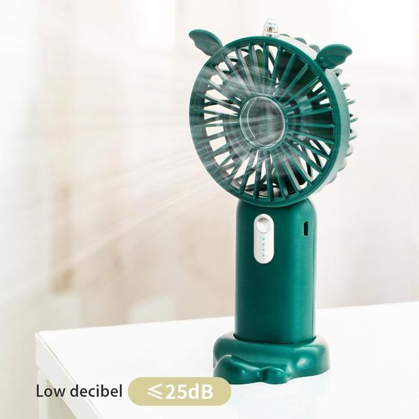 

electric fans handheld usb mini fan wind power ultra-quiet and convenient portable rechargabl 2021e cute small cooling adjustable