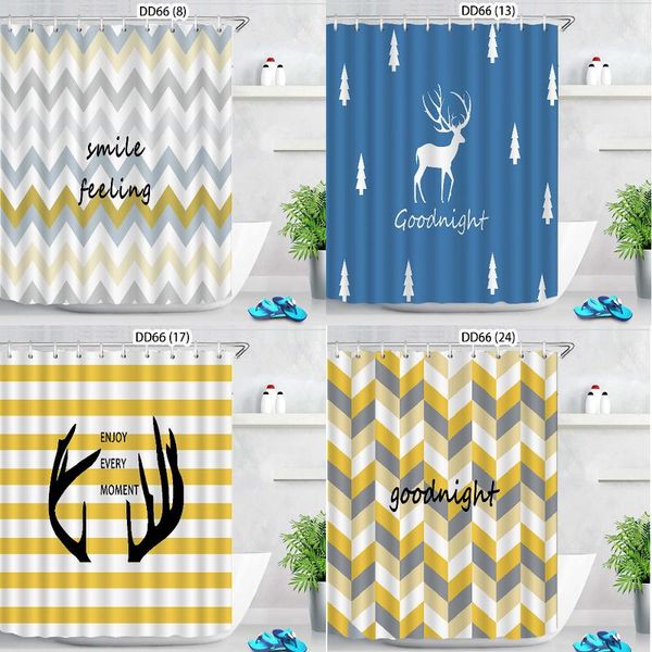 

shower curtains geometric striped lattice bathroom curtain set funny rug