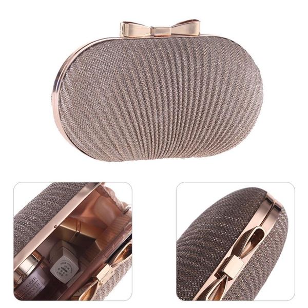 

evening bags women fashion messenger bag bridal handbag shoulder party purse clutch