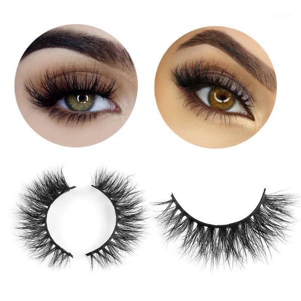 

100% 3d false eyelashes cross natural long messy lashes handmade voluminous cilia eye makeup extension tools1