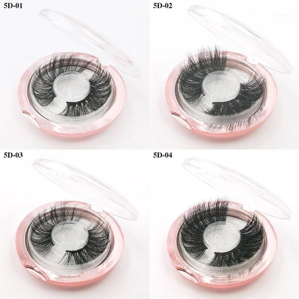 

25-27mm 5d lashes d 100% real 25mm mink super long styles false eyelashes 3d girlglee beauty1