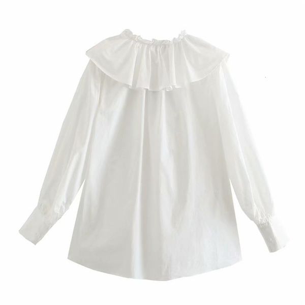 

women's blouses & shirts color white korean style design long women's fashionable sleeve sweet summer shirt