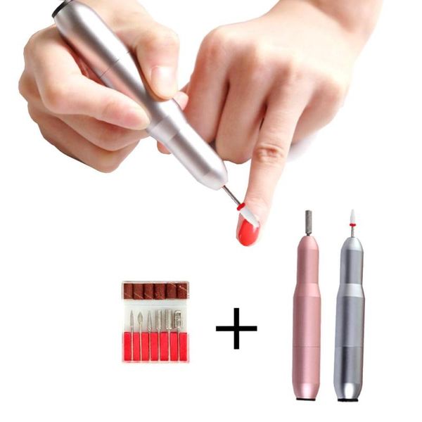 

nail art kits professional electric drill file pen pedicure manicure polishing machine provide you a salon level decoration for your