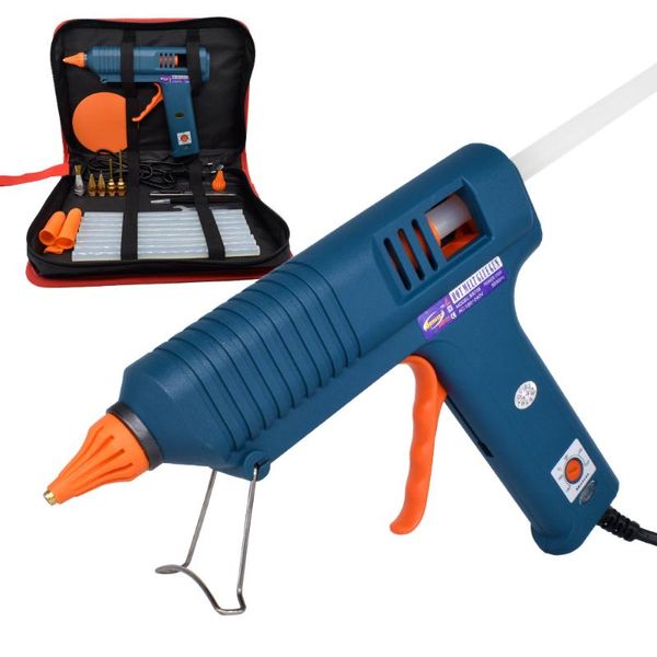 

glue guns 150w melt gun, replaceable nozzle, temperature adjustment, use 11mm stick, industrial used for repairing